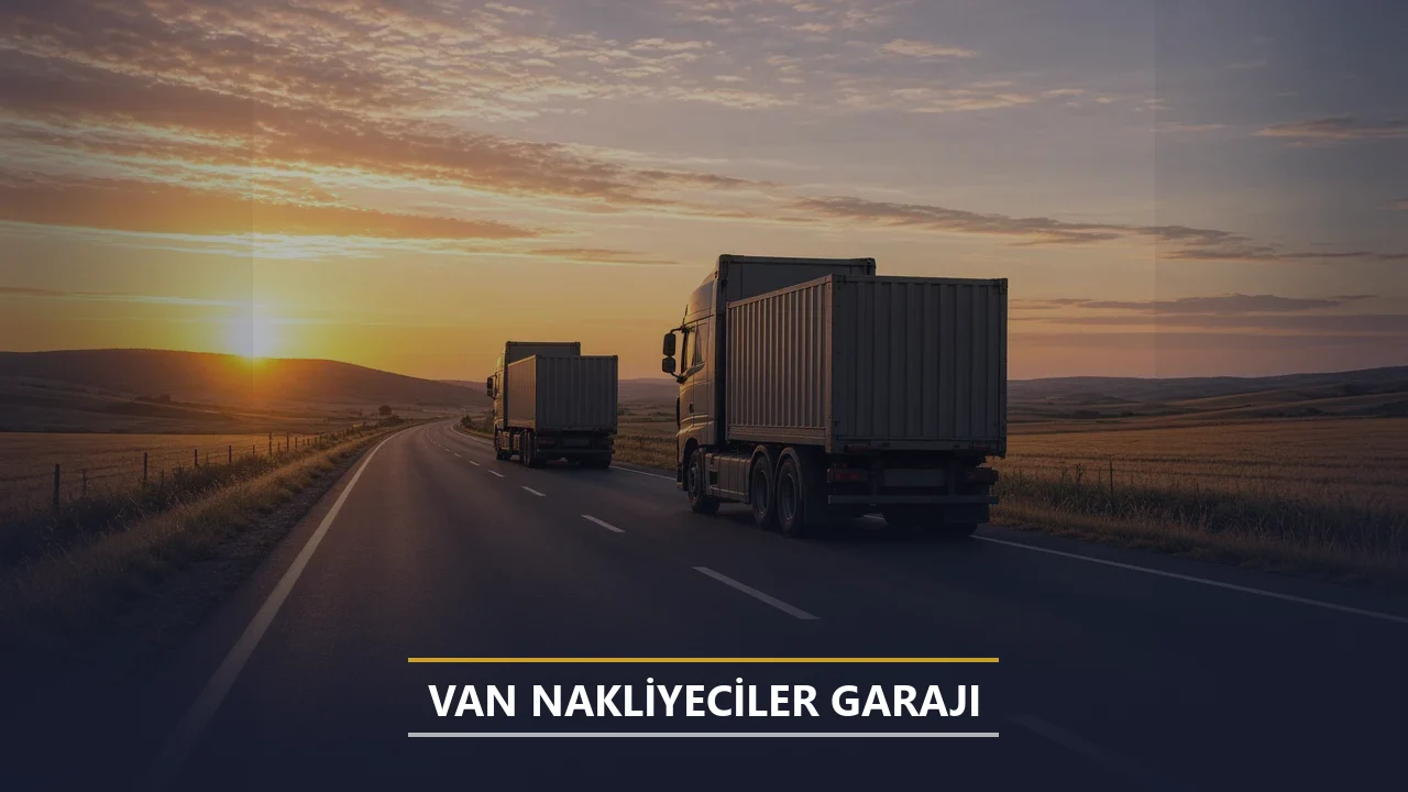 Van Nakliyeciler Garajı