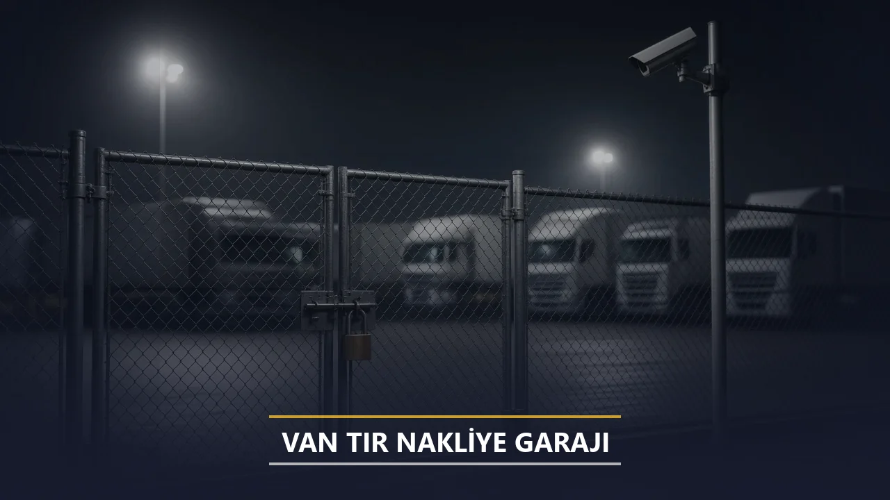 Van Tır Nakliye Garajı